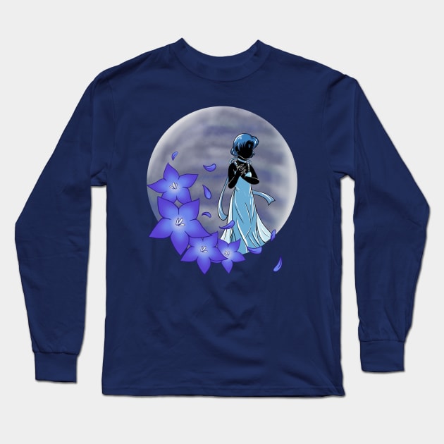 Princess of Mercury Long Sleeve T-Shirt by HarmlessTragedy